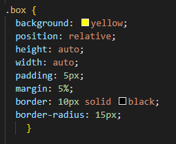 css screenshot